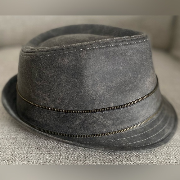 Men’s Epoch Tribley Fedora Size S/M Hat - Picture 6 of 8